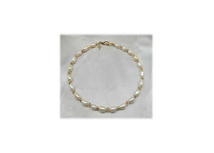 Gold Plated | Pearl Anklets